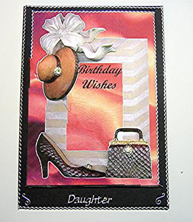 Birthday Wishes Corner Stacker by Maxine Jones