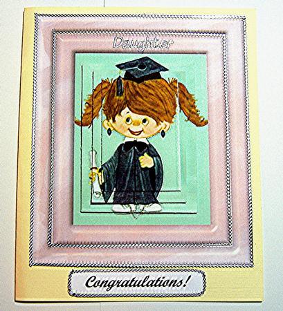 Female Graduate by Maxine Jones