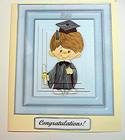 Male Graduate by Maxine Jones