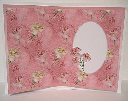 Floral Insert by Maxine Jones