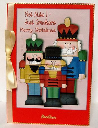 Not Nuts ! - Just Crackers ! by Maxine Jones