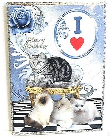 I Just Love Fur Babies, Lovely Cats & Kittens by Maxine Jones