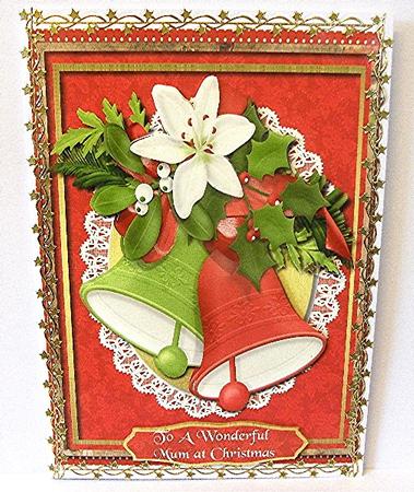 A4 to a Womderful Mum at Christmas  by Maxine Jones