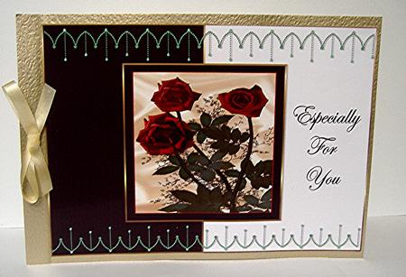 Especially for You Black and White by Maxine Jones