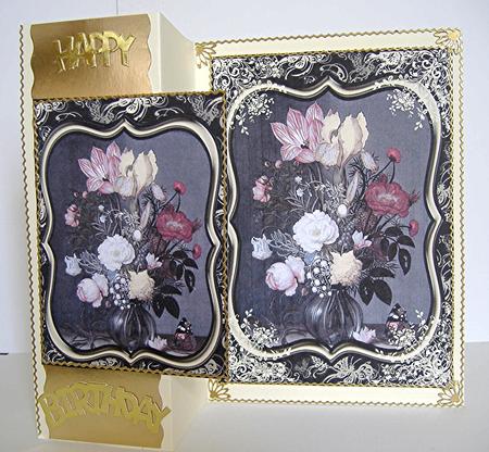 Elegant Florals #3 by Maxine Jones