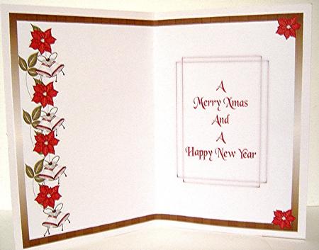 Xmas Insert by Maxine Jones