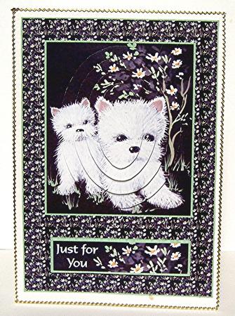 Westies Just for You by Maxine Jones