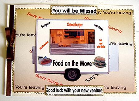 Leaving Burger Van by Maxine Jones