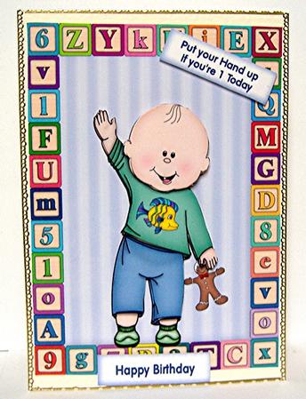 Boy Hands Up If You're -  by Maxine Jones