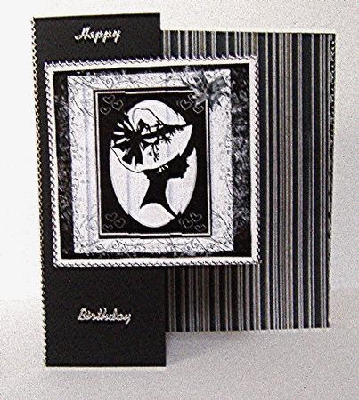 Silhouette Lady Stacker by Maxine Jones