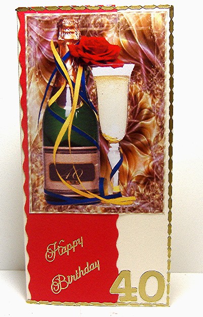 Birthday Topper with Numbers by Maxine Jones
