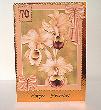 Orchids for a Special Lady 30 to 100 by Maxine Jones