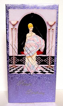 Fan-tastic Retro Pyrimage by Maxine Jones