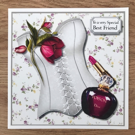 Girly Birthday by Maxine Ottewell