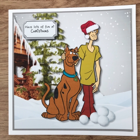Shaggy and Scooby Christmas by Maxine Ottewell