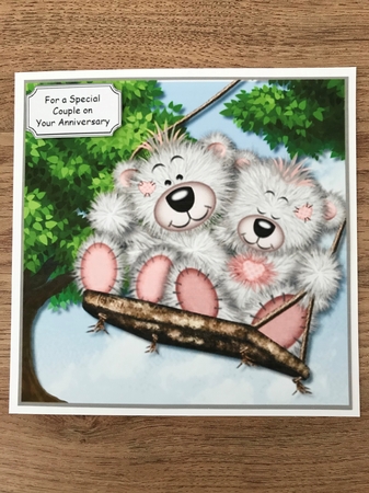 Anniversary Bears by Maxine Ottewell