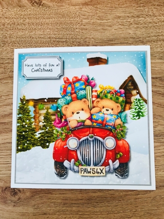 Driving Home for Christmas by Maxine Ottewell