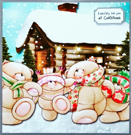 Forever Friends Family Christmas by Maxine Ottewell