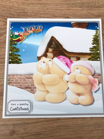 Forever Friends Tracking Santa by Maxine Ottewell
