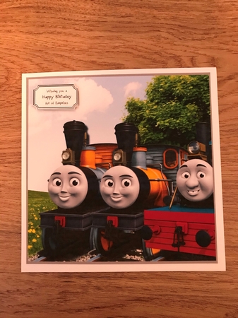 Thomas the tank engine and friends by Maxine Ottewell