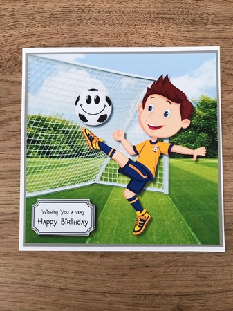 Football Mad by Maxine Ottewell