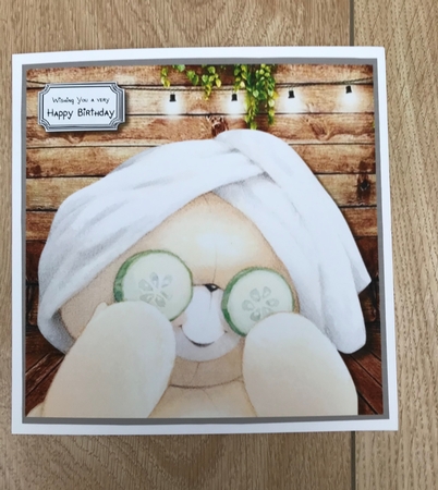 Forever Friends Pamper Day by Maxine Ottewell