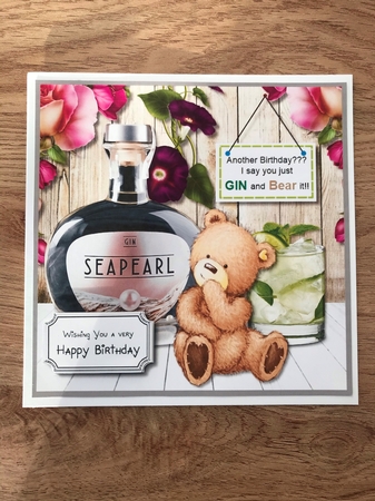 GIN and Bear it!! by Maxine Ottewell