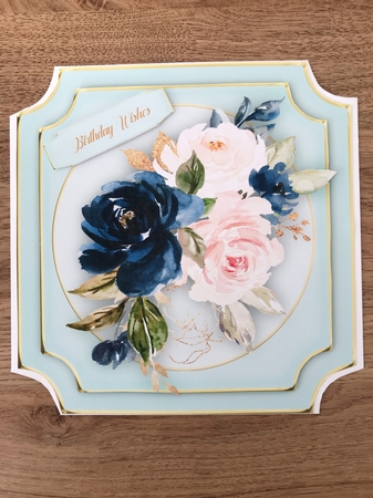 Beautiful Boho Roses  by Maxine Ottewell