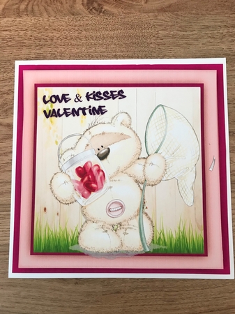 Love & Kisses , Valentine by Maxine Ottewell