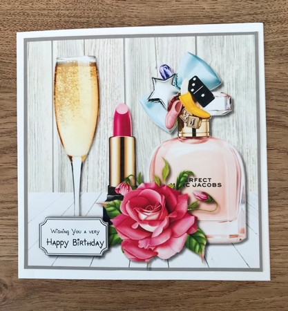 Ladies Accessories Birthday by Maxine Ottewell