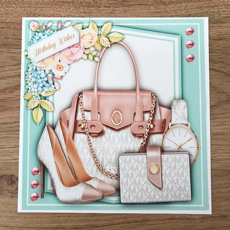 Beautiful Cream  Accessories by Maxine Ottewell