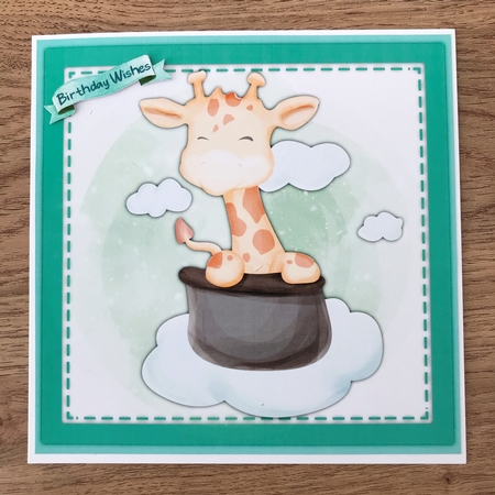 Giraffe in the Cloud by Maxine Ottewell