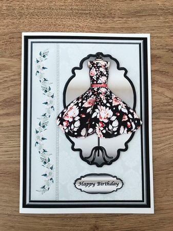 Summer Dress by Maxine Ottewell