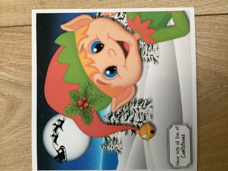 Christmas Elf by Maxine Ottewell