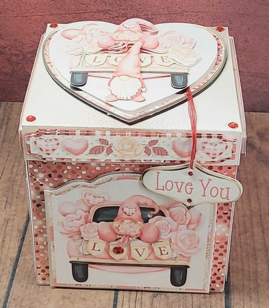 The Love Bug Exploding Box Surprise Kit. by Maxine SANDIAN