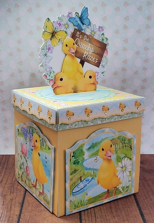 Its the Quacky Races Exploding Box Room for a Surprise Kit by Maxine SANDIAN