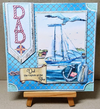 Anchors Aweigh 2 Simply Cards  by Maxine SANDIAN