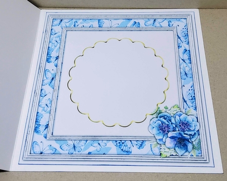 8x8 Mini Kit, Beautiful Bell Flowers by Maxine SANDIAN