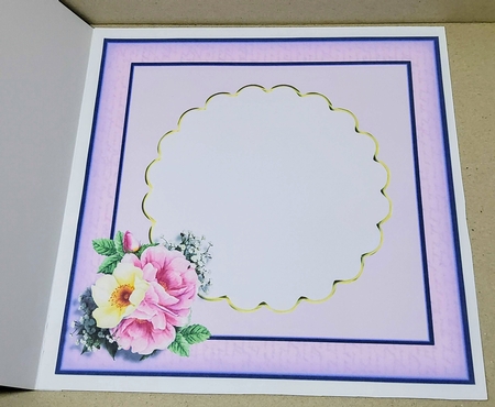8x8 Mini Kit, Beautiful Brier Roses  by Maxine SANDIAN