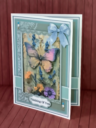 Wings Of Wonder Butterfly Lace 2 by Maxine SANDIAN