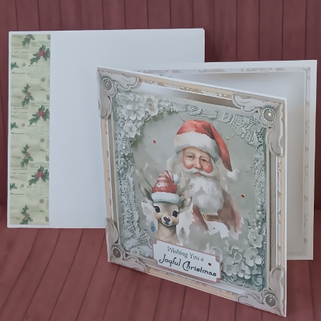 Christmas Past 1 by Maxine SANDIAN