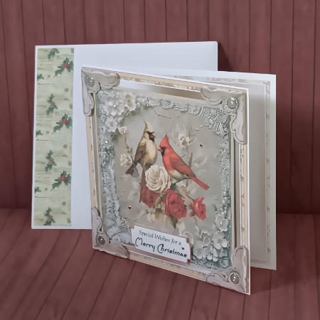 Christmas Past 1 by Maxine SANDIAN