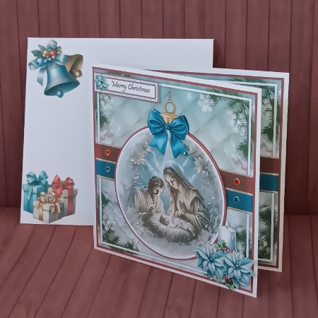 Nativity Bauble Mini Kit by Maxine SANDIAN