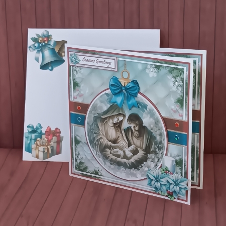 Nativity Bauble Mini Kit by Maxine SANDIAN