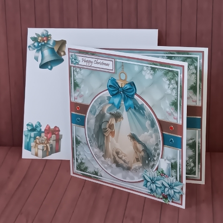 Nativity Bauble Mini Kit by Maxine SANDIAN