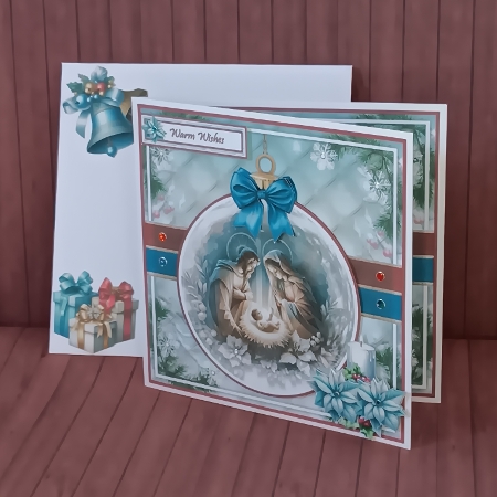 Nativity Bauble Mini Kit by Maxine SANDIAN