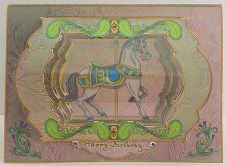 The Carousel Horse Mighty Jade by Maxine SANDIAN