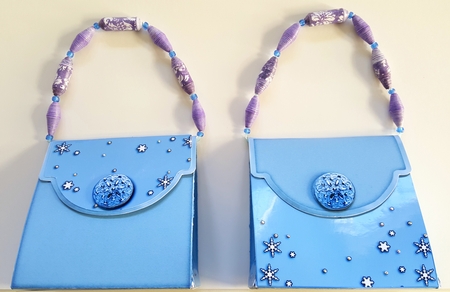 Christmas Purse Set 6 by Maxine SANDIAN
