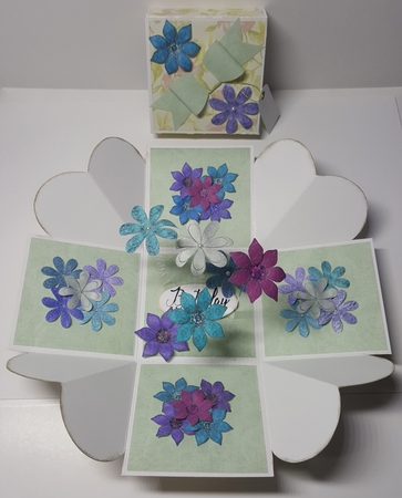 Pretty Petals 2 by Maxine SANDIAN