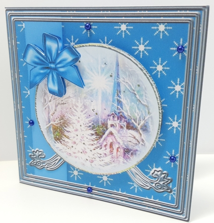 3D Bauble Card And Gift Box Christmas Church Kit.4 by Maxine SANDIAN